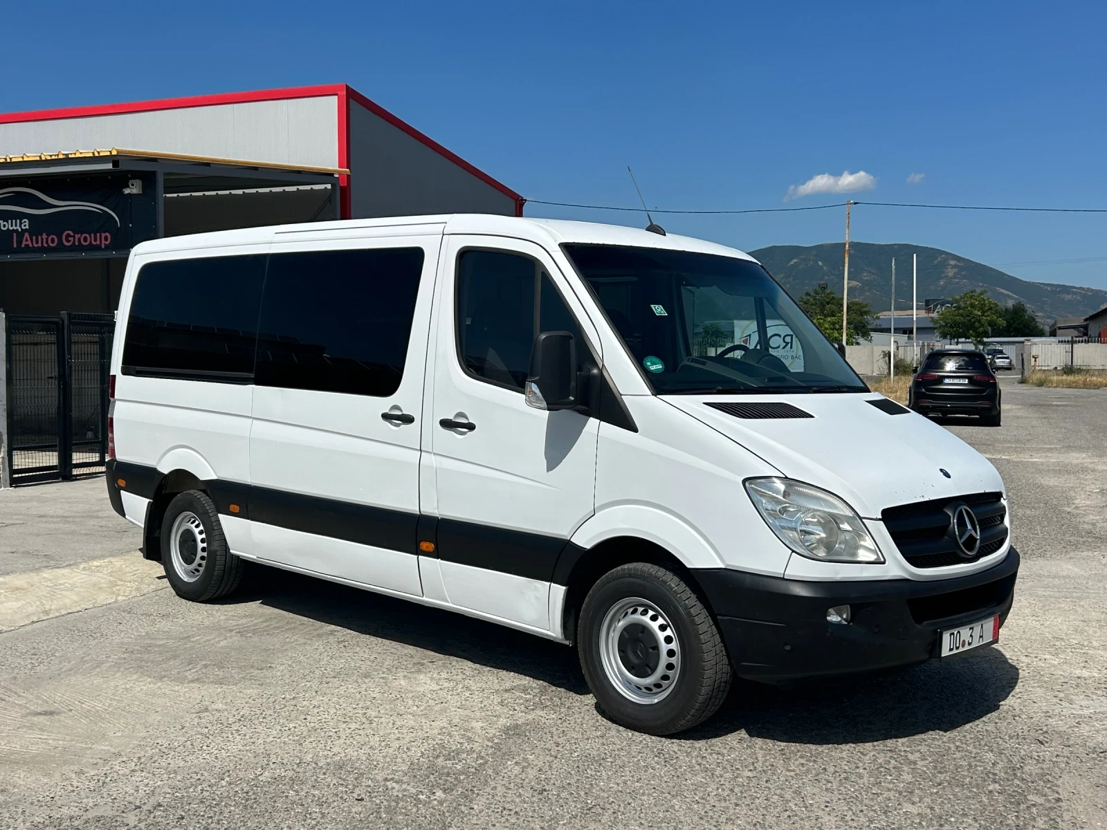 Mercedes-Benz Sprinter 315 CDI 150ps Пътнически 8+ 1 КЛИМАТИК - изображение 2