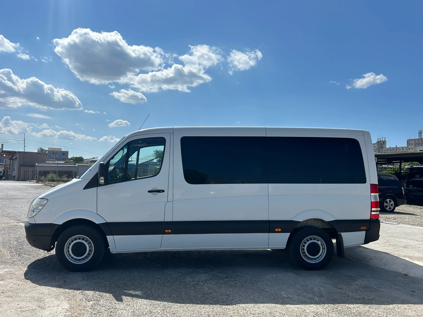 Mercedes-Benz Sprinter 315 CDI 150ps Пътнически 8+ 1 КЛИМАТИК - изображение 3