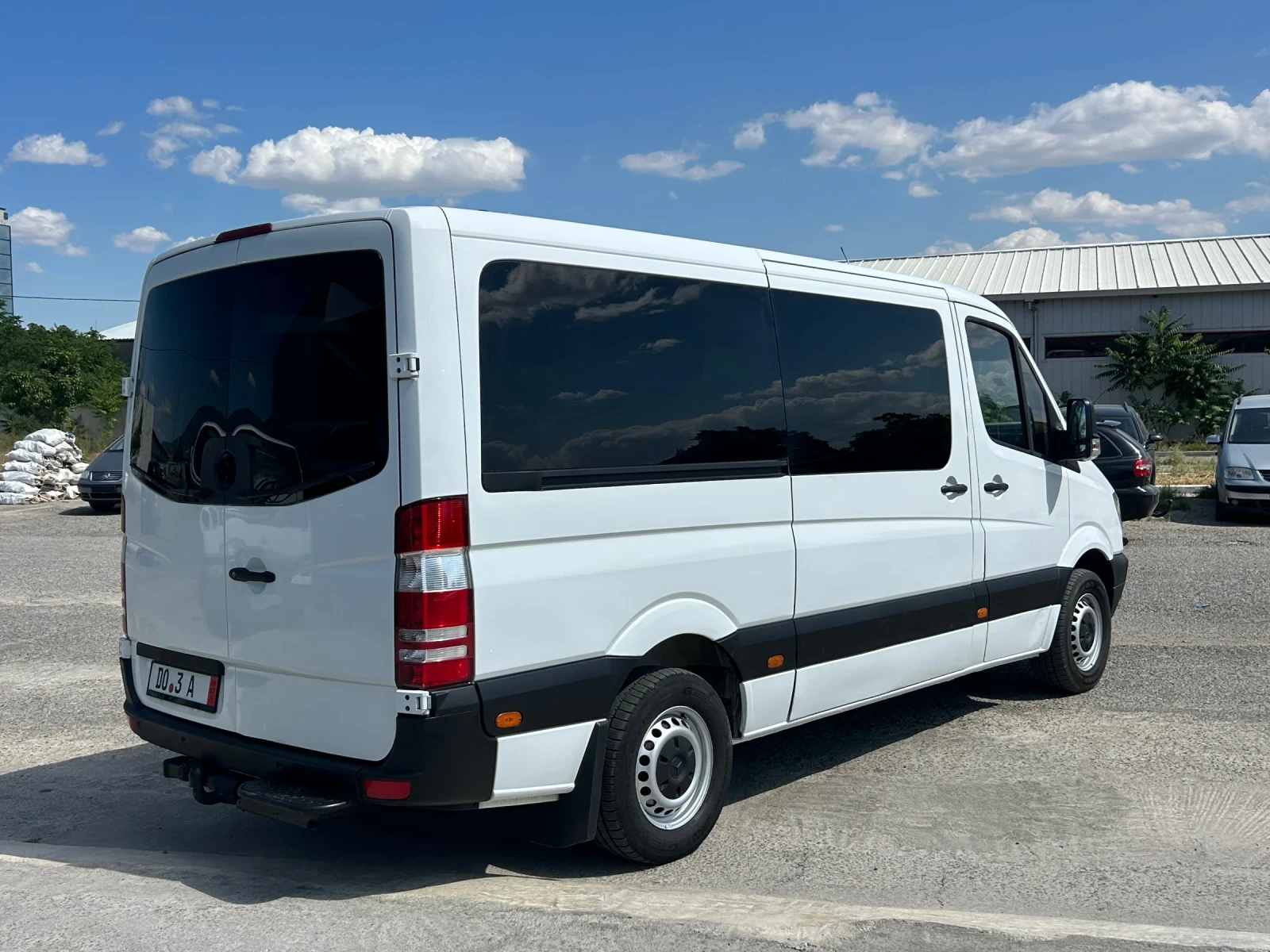 Mercedes-Benz Sprinter 315 CDI 150ps Пътнически 8+ 1 КЛИМАТИК - изображение 7