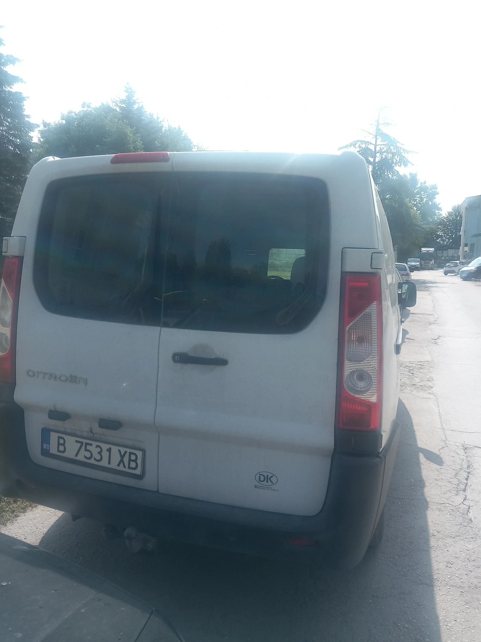 Citroen Jumpy 2.o hdi - изображение 5