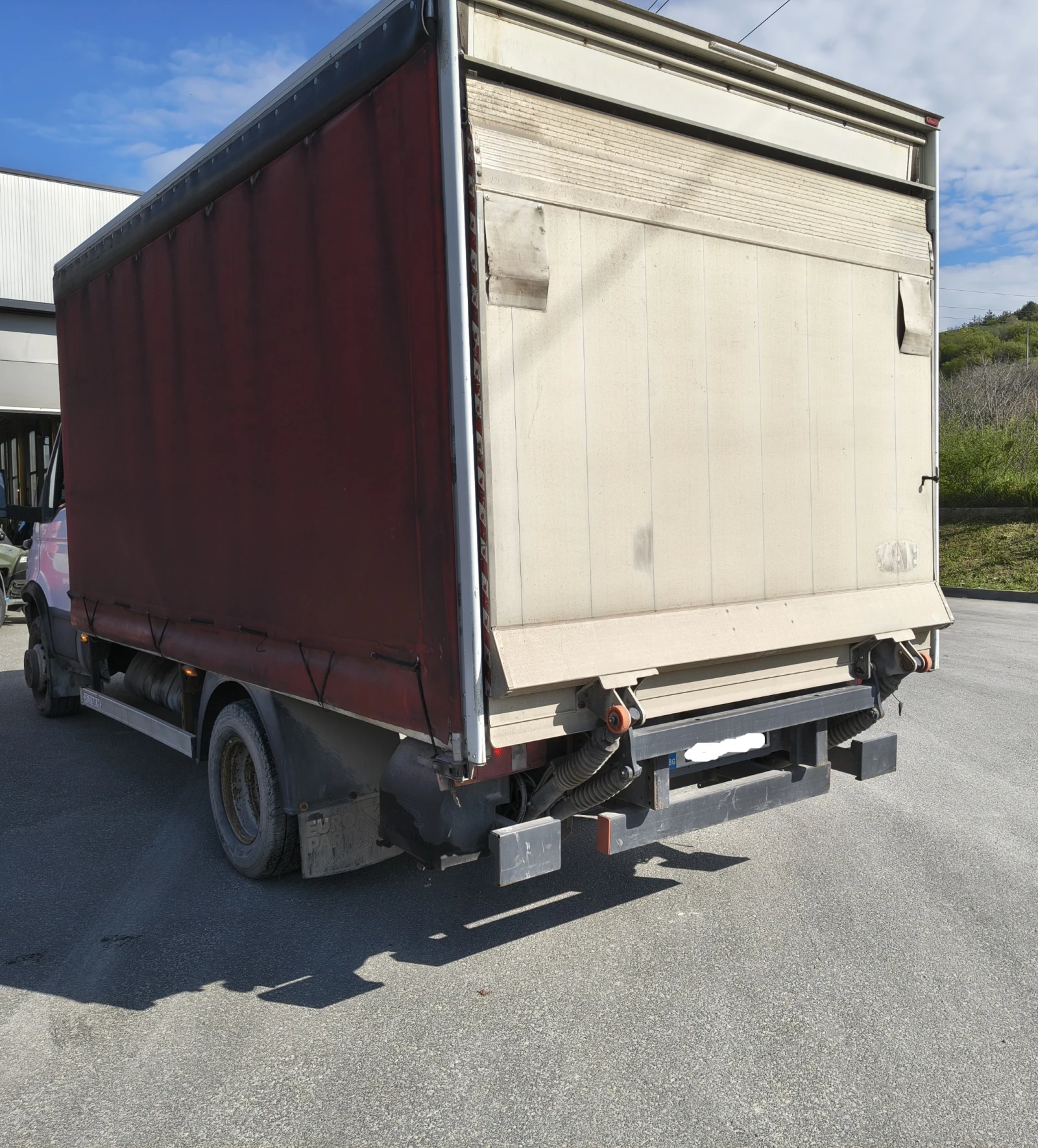 Iveco Daily 65C, снимка 3 - Бусове и автобуси - 54343163