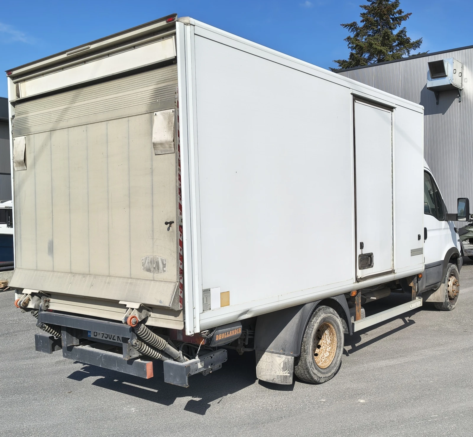 Iveco Daily 65C, снимка 4 - Бусове и автобуси - 54343163