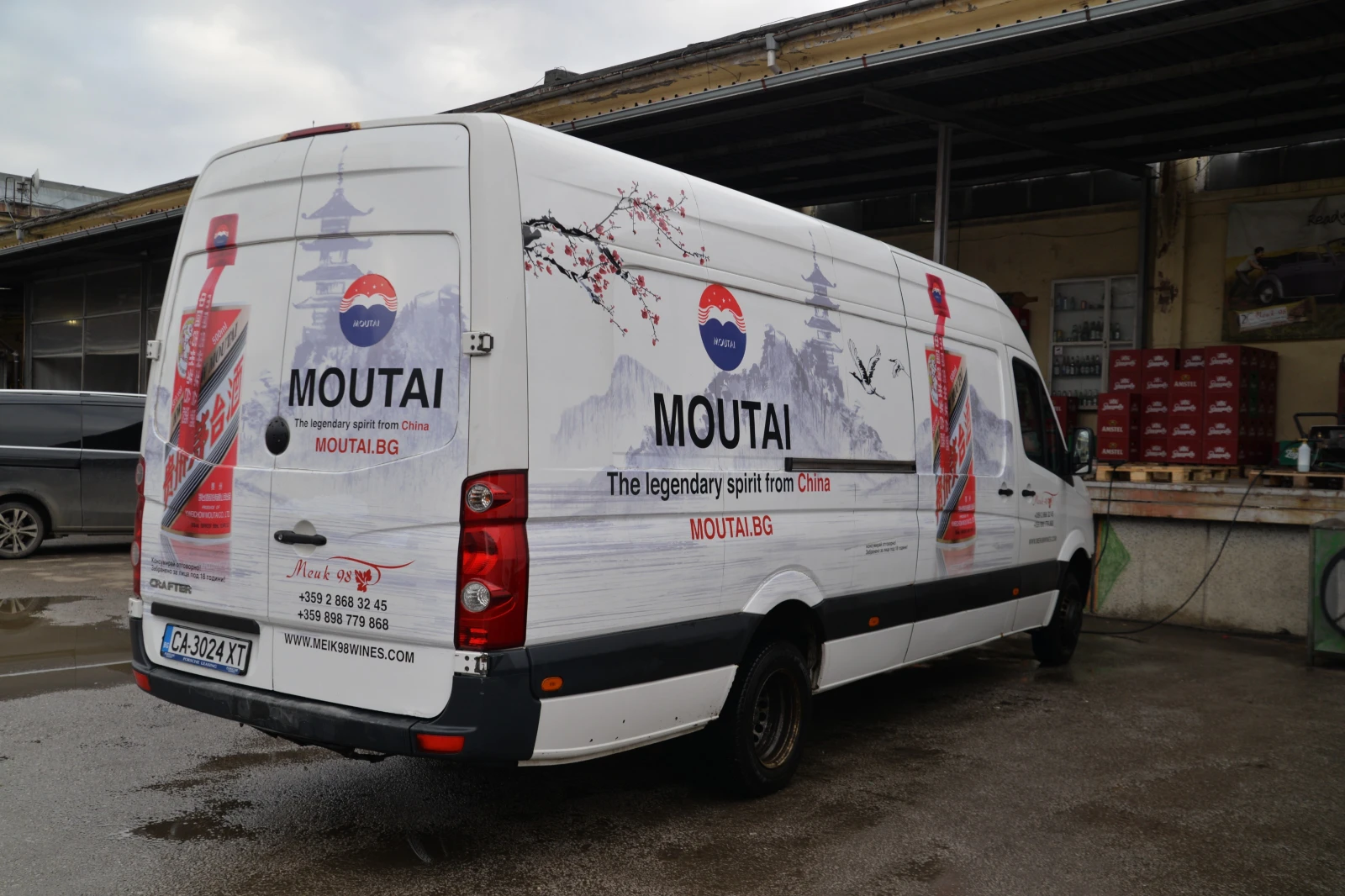 VW Crafter, снимка 2 - Бусове и автобуси - 54462985