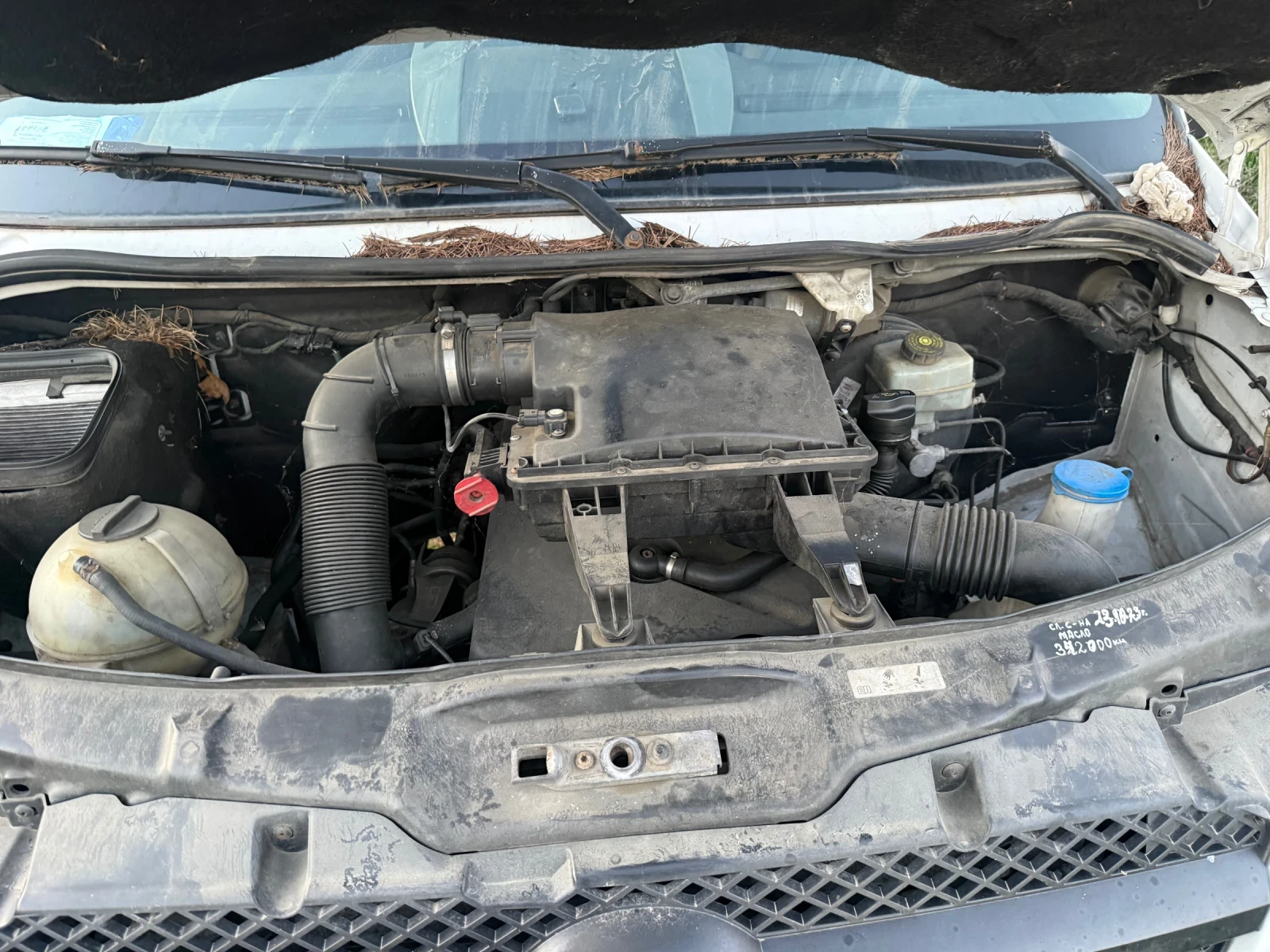 Mercedes-Benz Sprinter 316 maxi , снимка 5 - Бусове и автобуси - 55539691