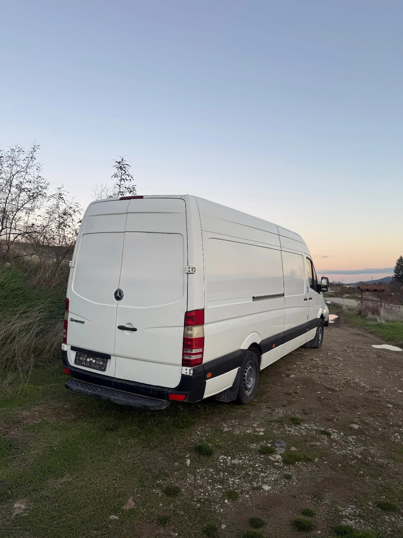 Mercedes-Benz Sprinter 316 maxi , снимка 3 - Бусове и автобуси - 55539691