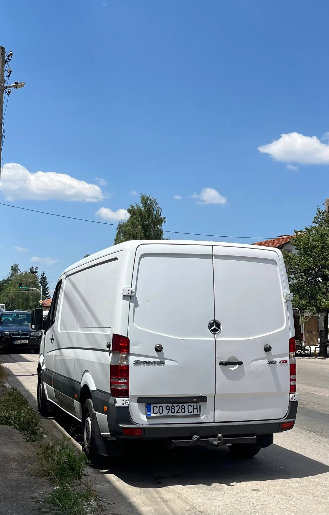 Mercedes-Benz 313, снимка 2 - Бусове и автобуси - 56345698