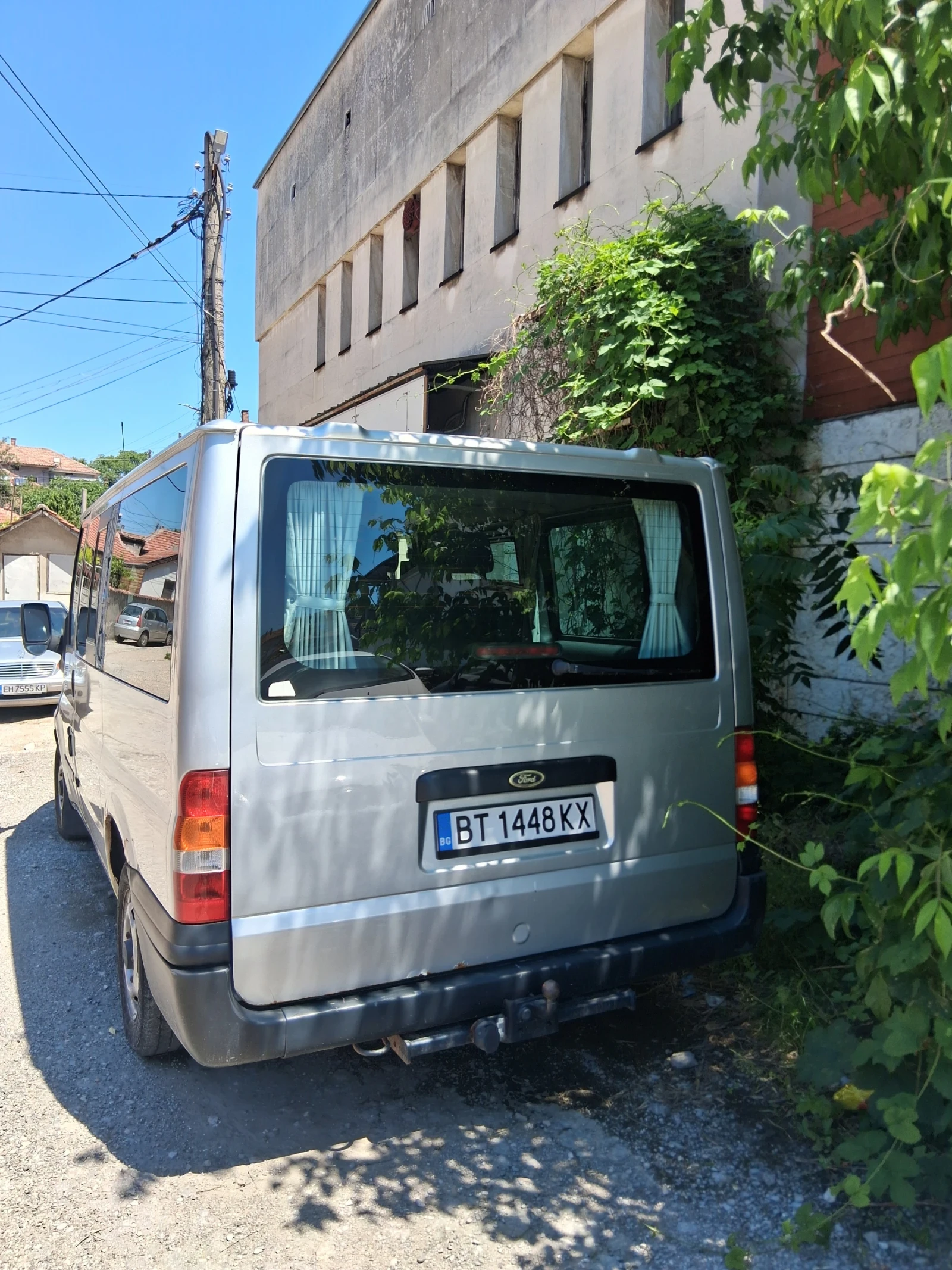 Ford Transit T125, снимка 2 - Бусове и автобуси - 56571515