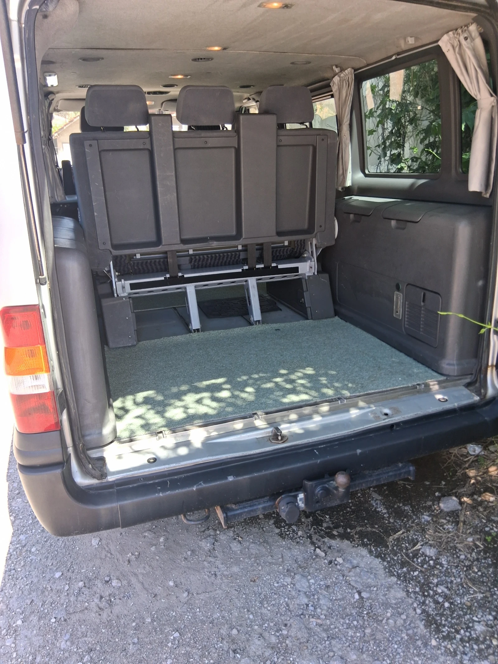 Ford Transit T125, снимка 11 - Бусове и автобуси - 56571515