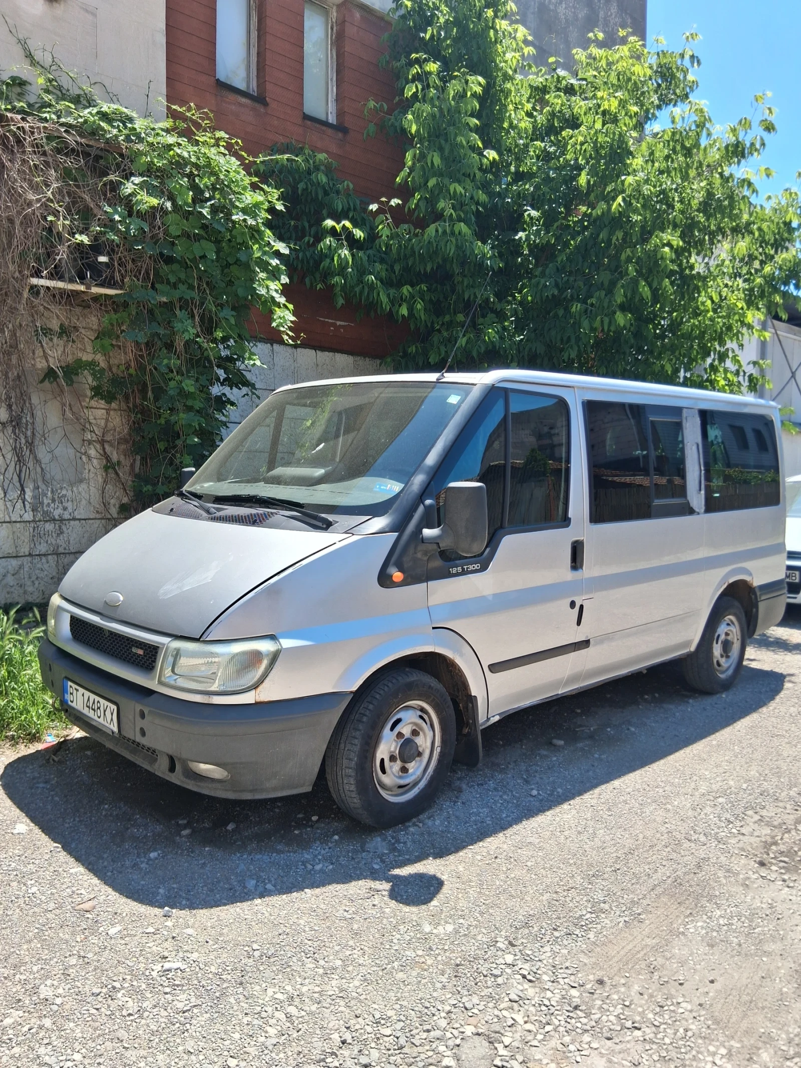 Ford Transit T125, снимка 3 - Бусове и автобуси - 56571515