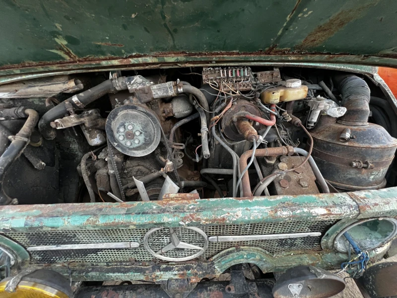 Mercedes-Benz UNIMOG, снимка 3 - Камиони - 53223974