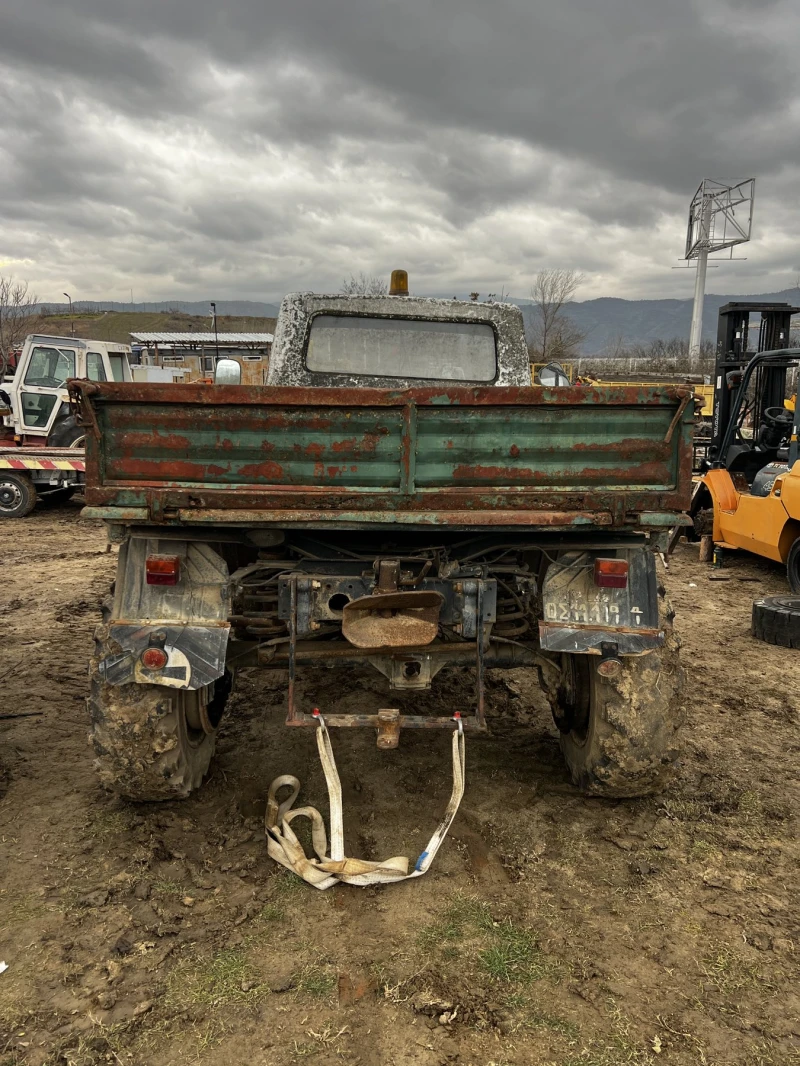 Mercedes-Benz UNIMOG, снимка 2 - Камиони - 53223974