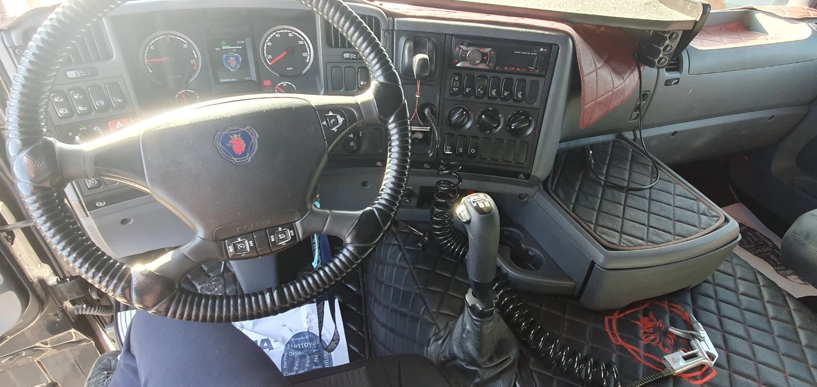 Scania G 420 euro 5 | Mobile.bg   12