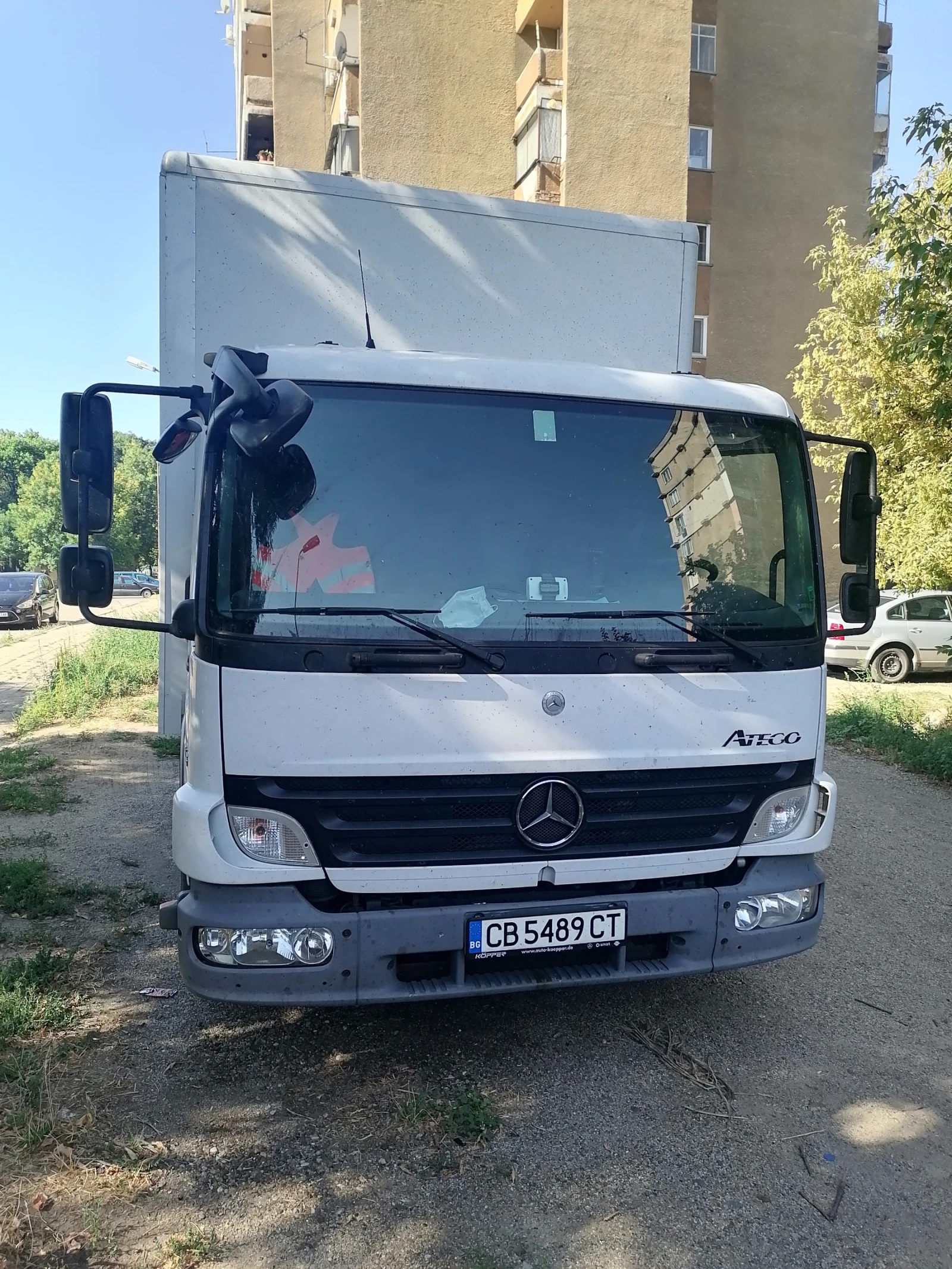 Mercedes-Benz Atego  - изображение 9