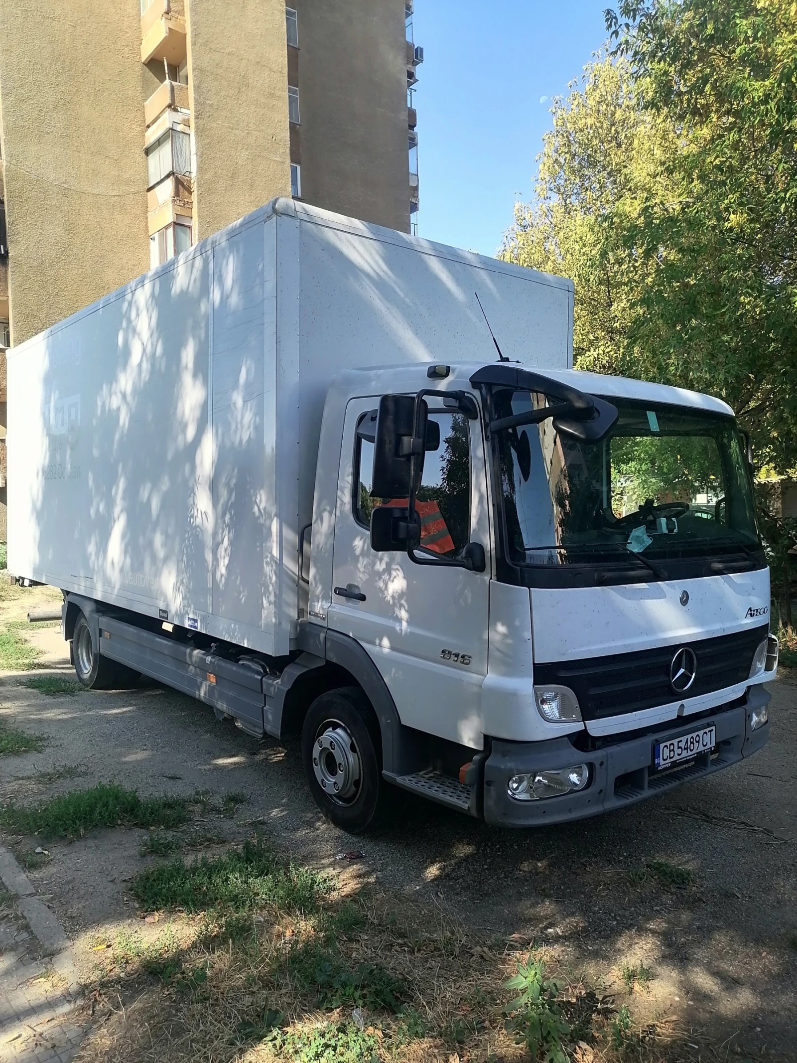 Mercedes-Benz Atego  - изображение 8