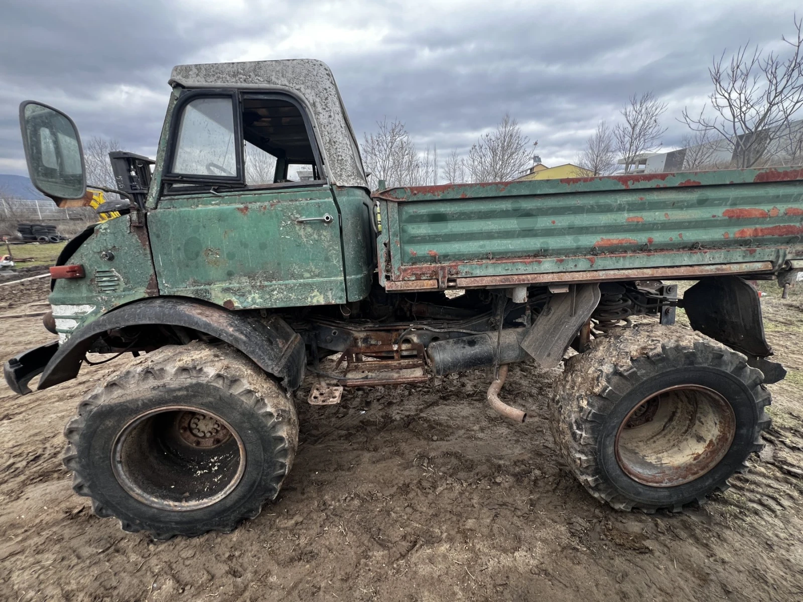 Mercedes-Benz UNIMOG | Mobile.bg � ����������� 1