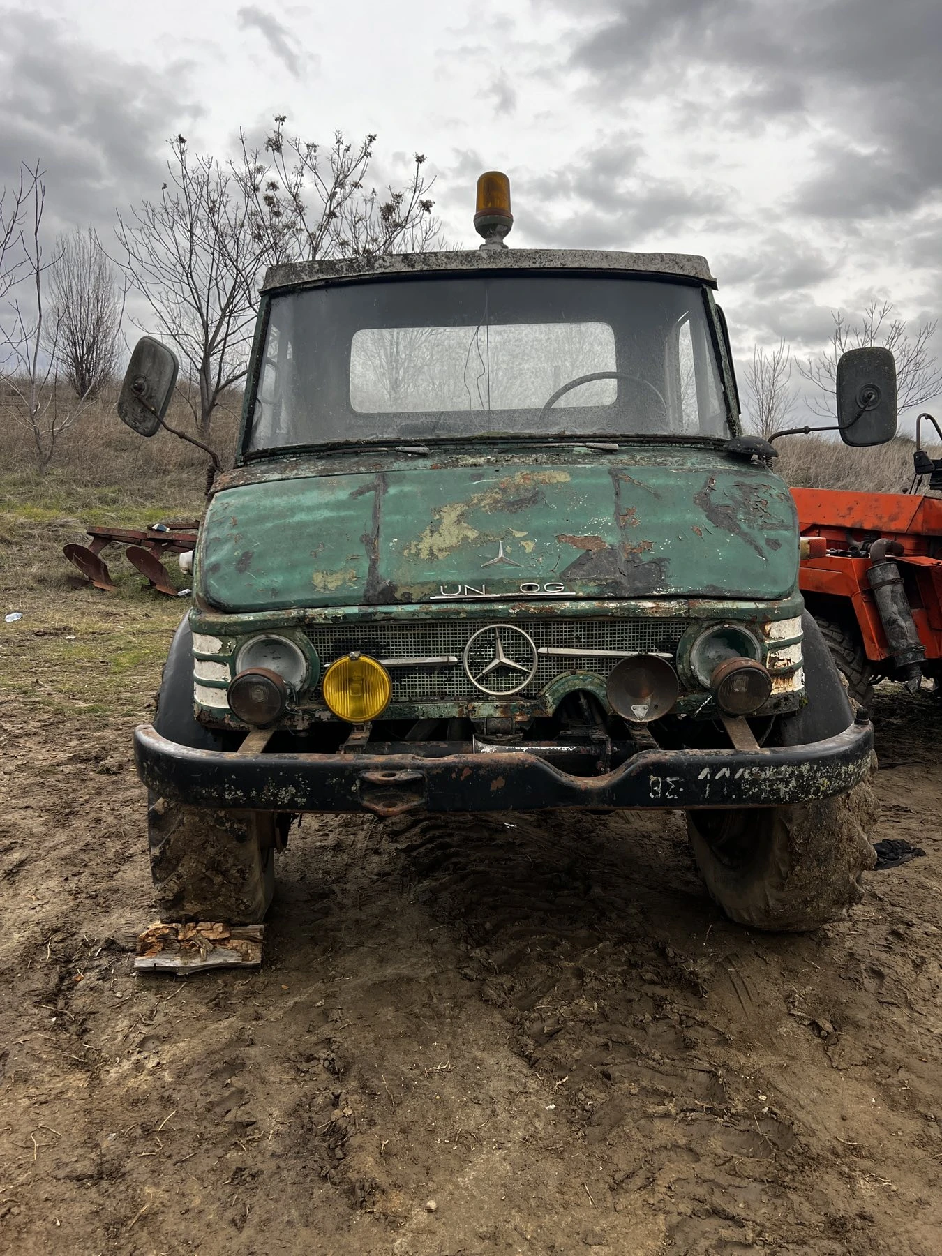 Mercedes-Benz UNIMOG  - изображение 5