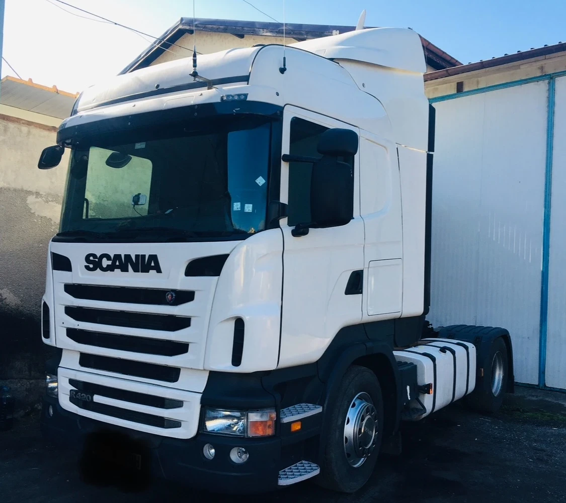 Scania R 420 ADR/FL