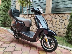 Kymco Like 125 A1 5900km 18г., снимка 1