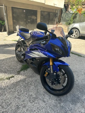 Yamaha YZF-R6, снимка 1