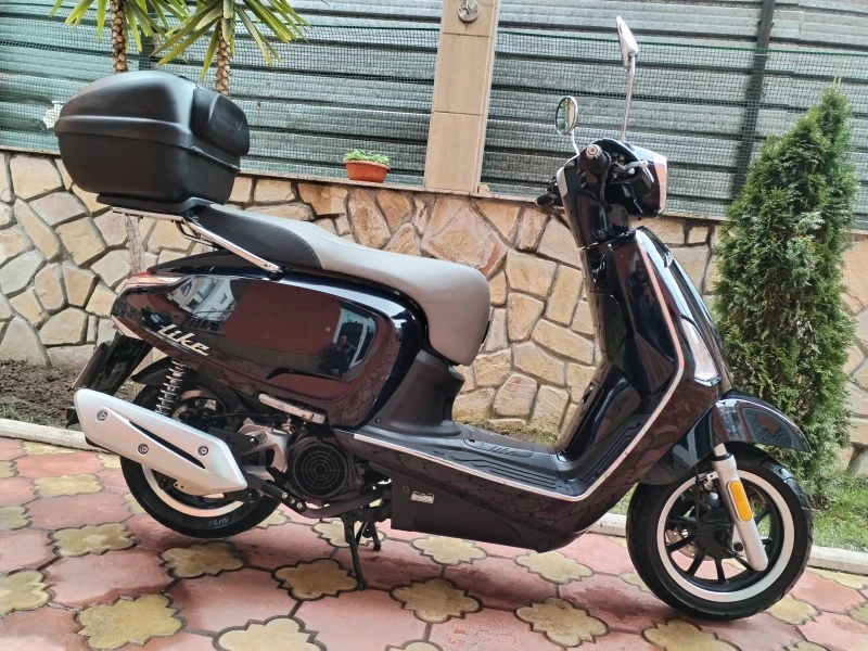 Kymco Like 125 A1 5900km 18г., снимка 4 - Мотоциклети и мототехника - 47562929