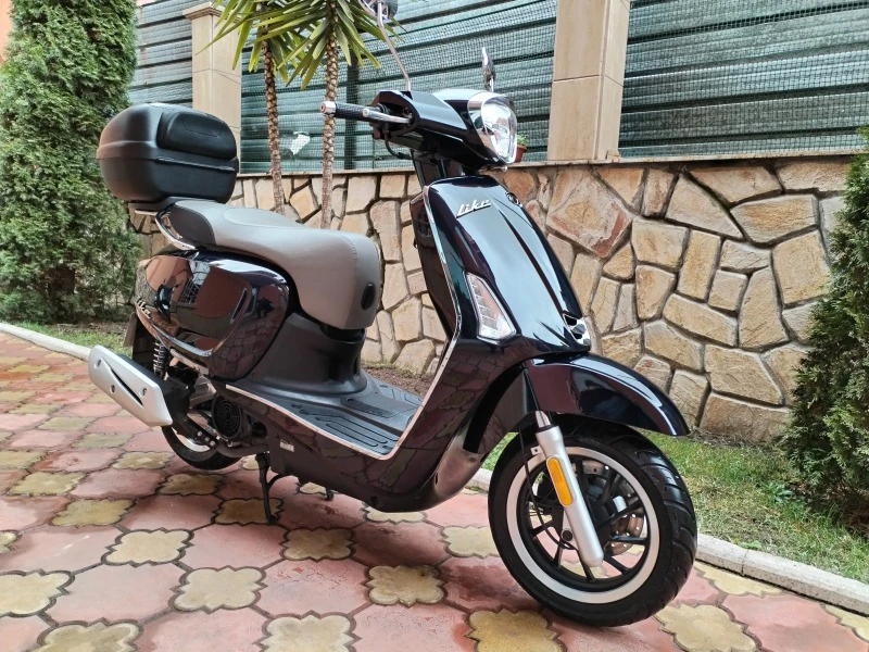 Kymco Like 125 A1 5900km 18г., снимка 1 - Мотоциклети и мототехника - 47294651