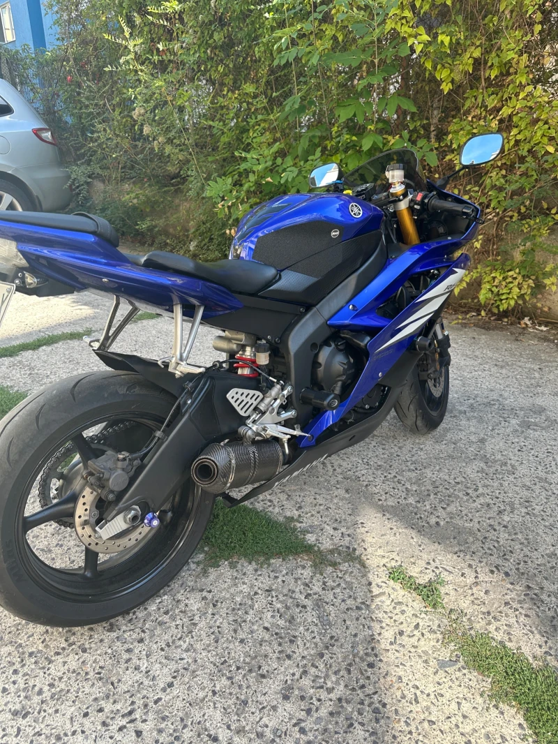 Yamaha YZF-R6 RJ11, снимка 5 - Мотоциклети и мототехника - 51626206