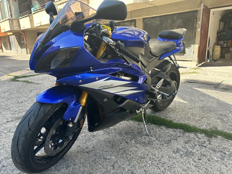 Yamaha YZF-R6 RJ11, снимка 2 - Мотоциклети и мототехника - 51626206