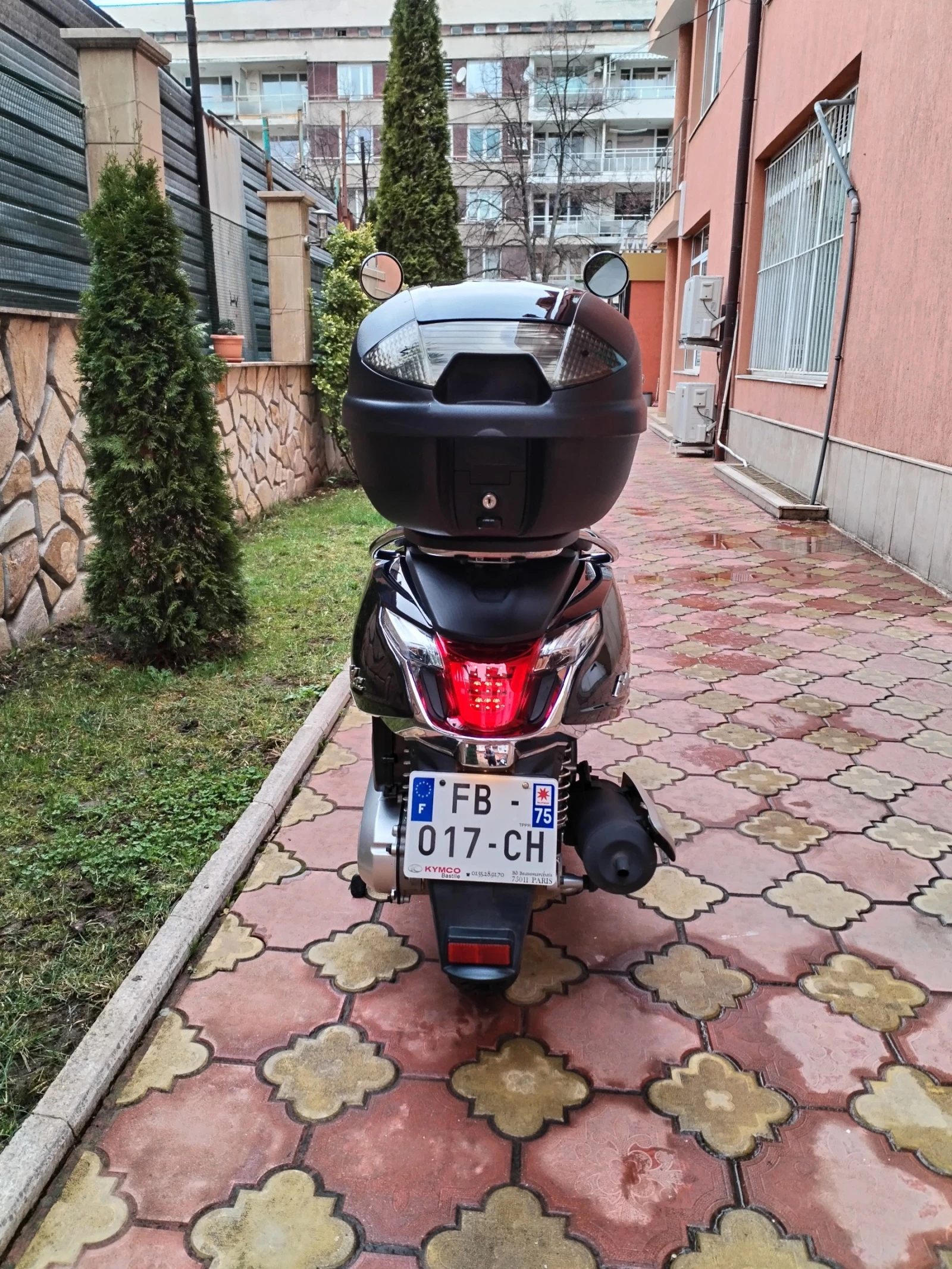 Kymco Like 125 A1 5900km 18г. - изображение 10