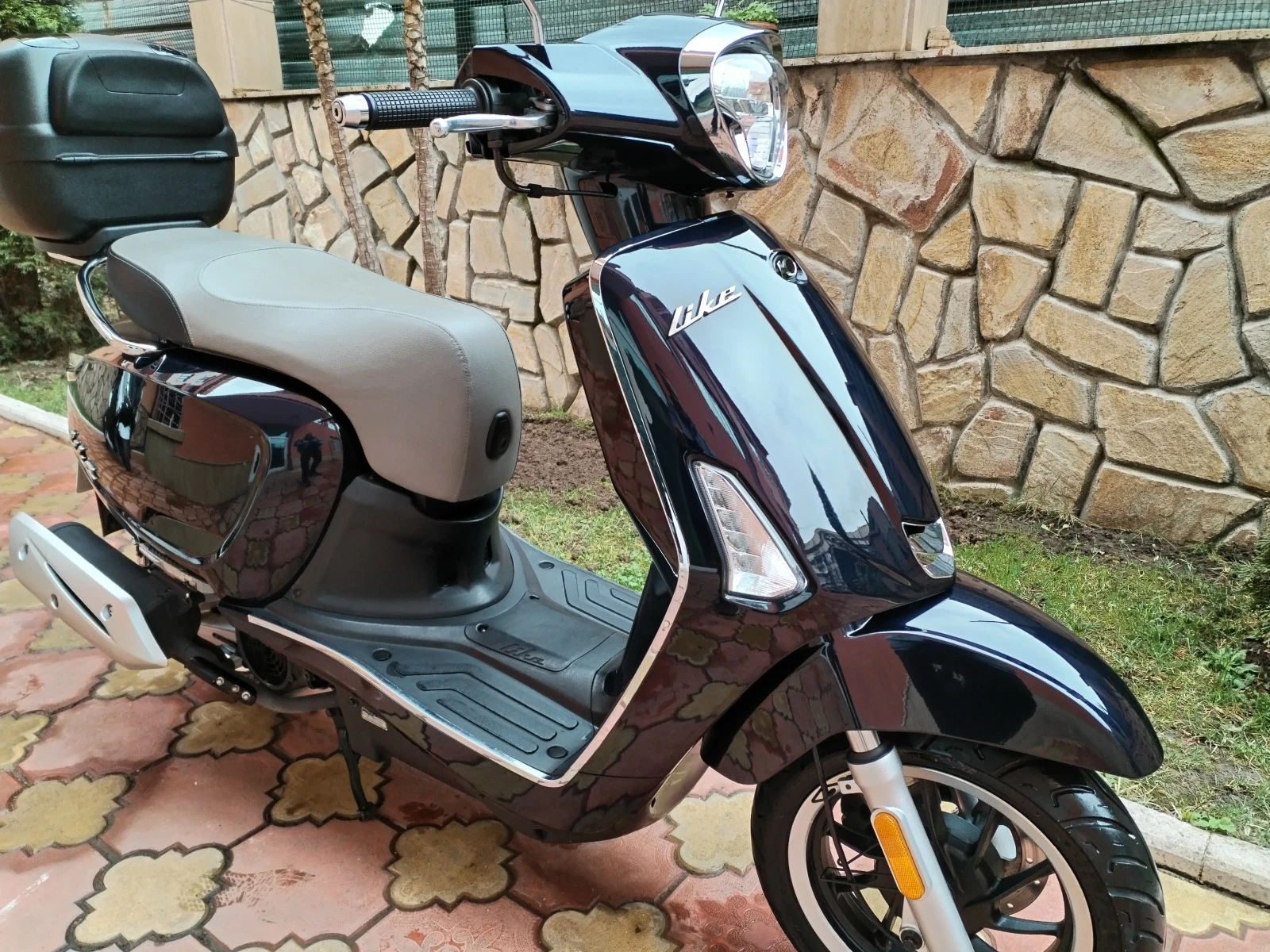 Kymco Like 125 A1 5900km 18г. - изображение 8