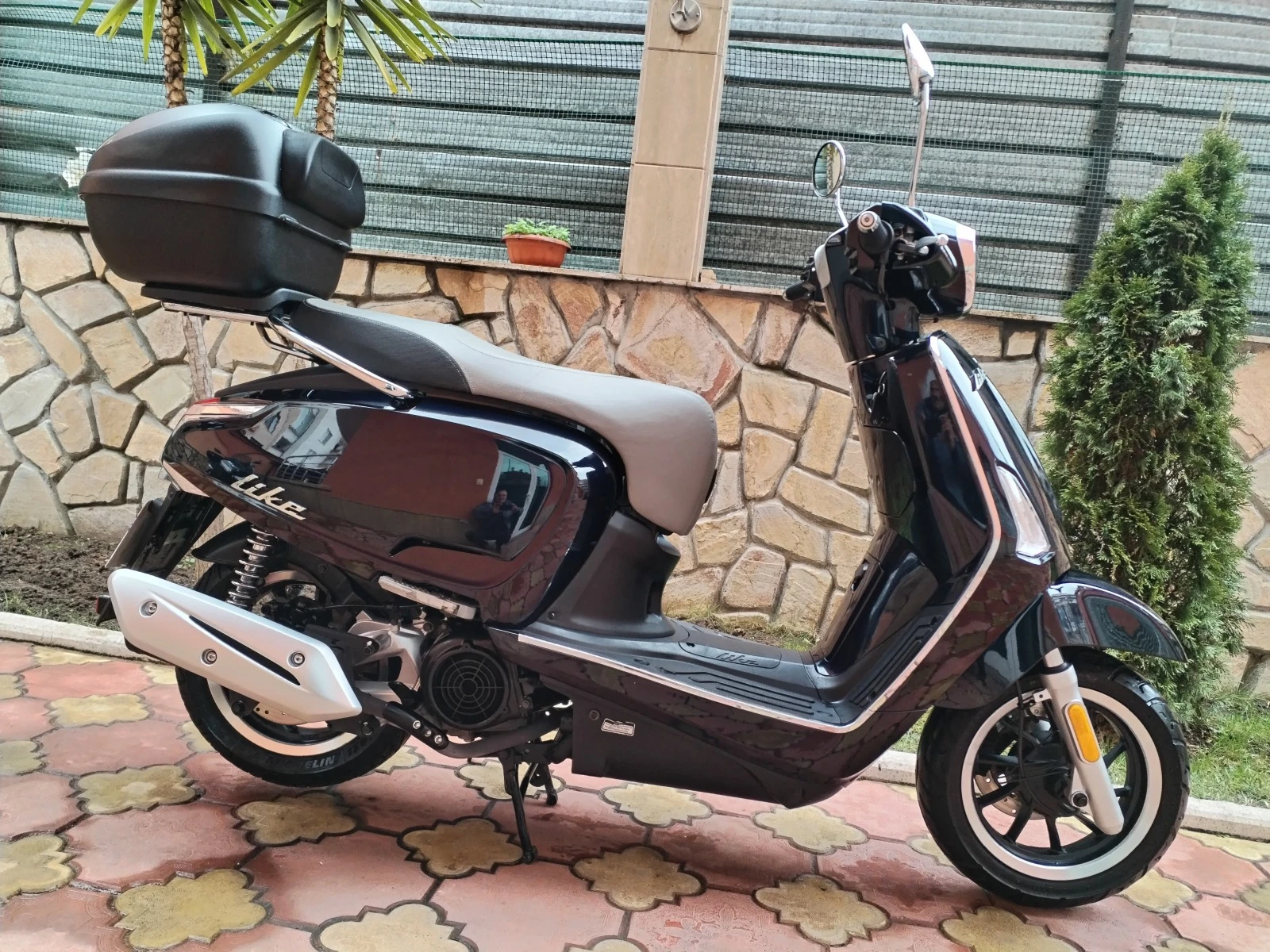 Kymco Like 125 A1 5900km 18г. - изображение 4