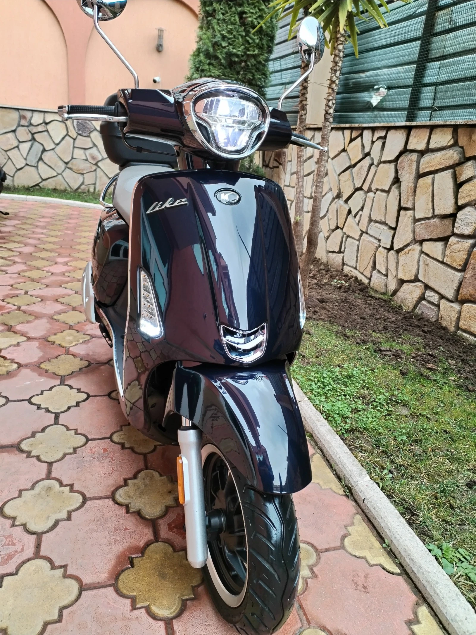 Kymco Like 125 A1 5900km 18г. - изображение 6