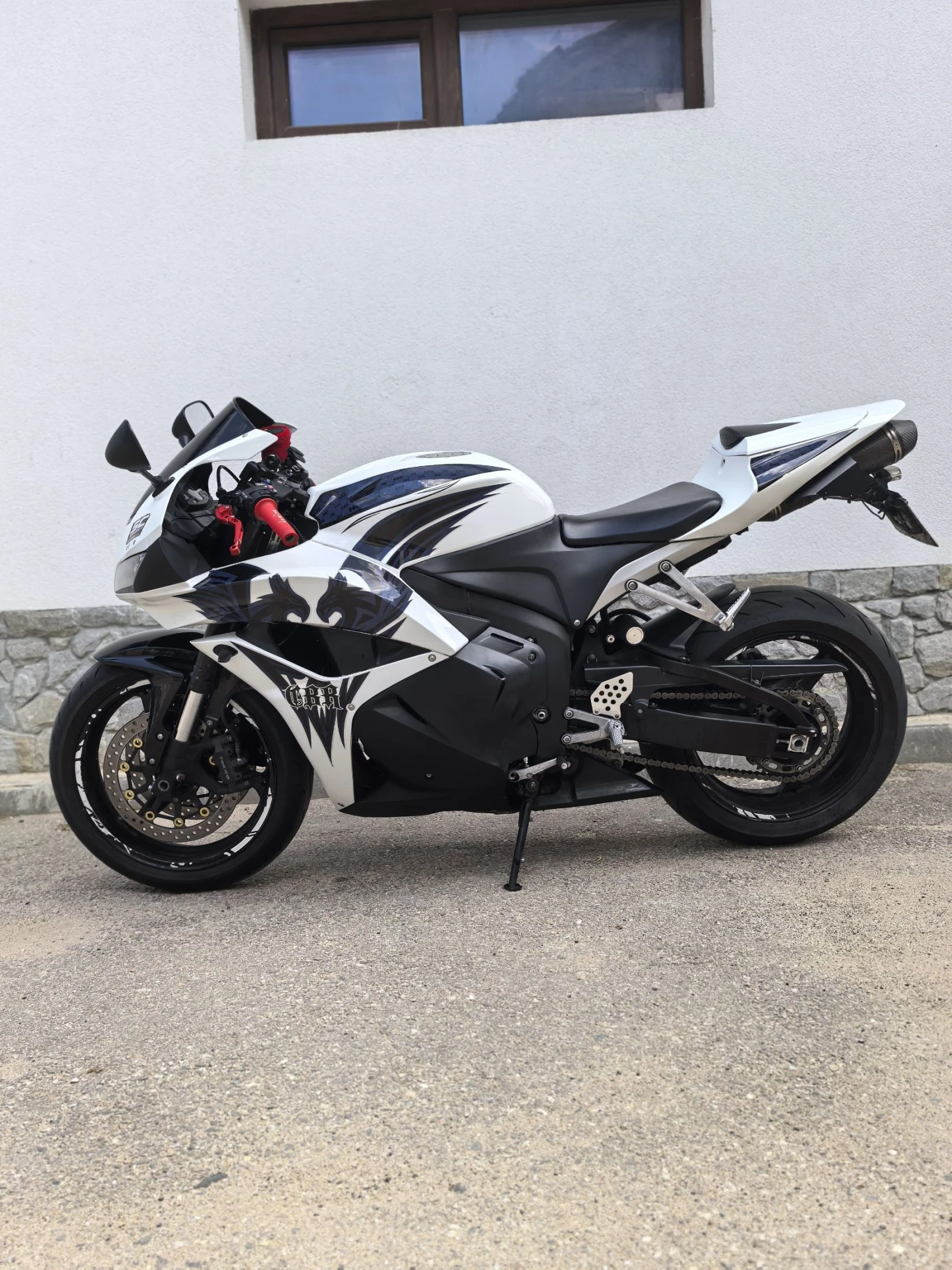 Honda Cbr А2 категория - изображение 8