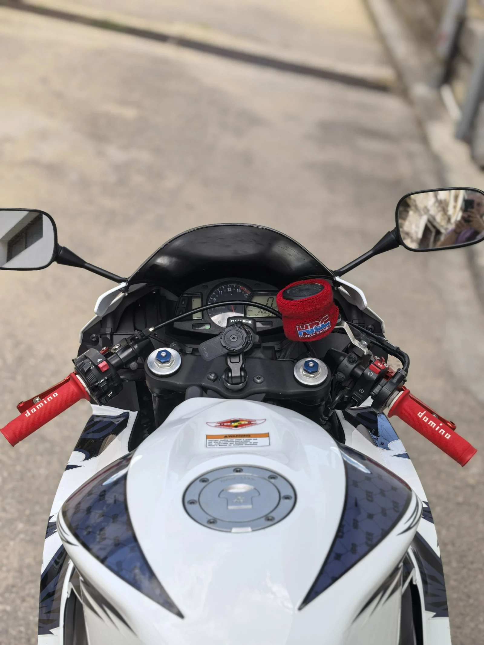 Honda Cbr А2 категория - изображение 4