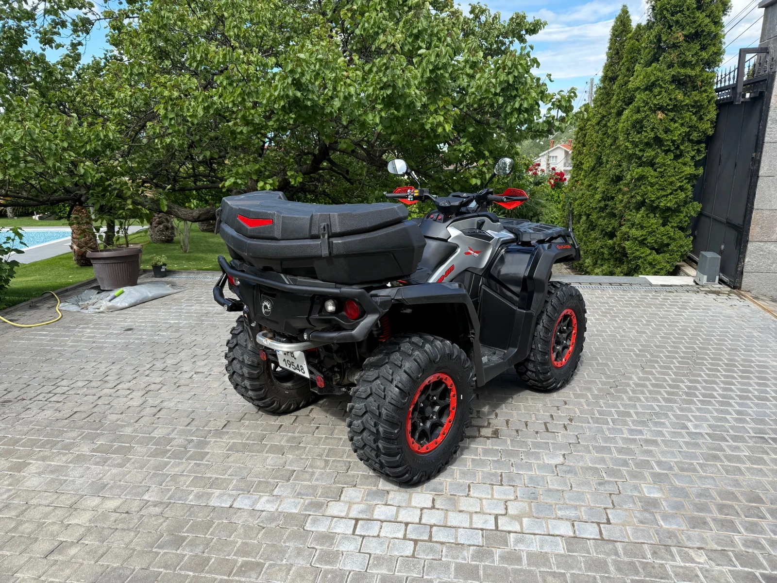 Can-Am Outlander Xxc 1000 Fox - изображение 4