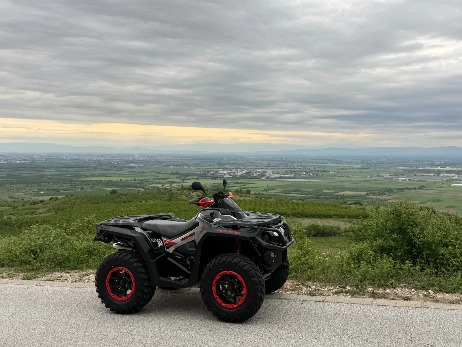 Can-Am Outlander Xxc 1000 Fox - изображение 10