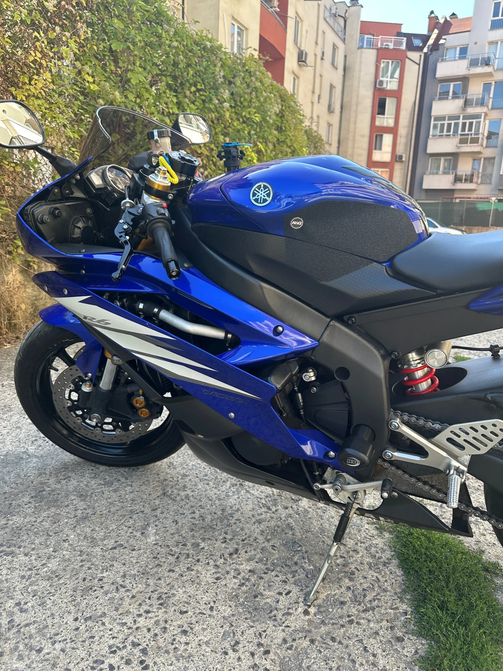 Yamaha YZF-R6 RJ11 - изображение 8