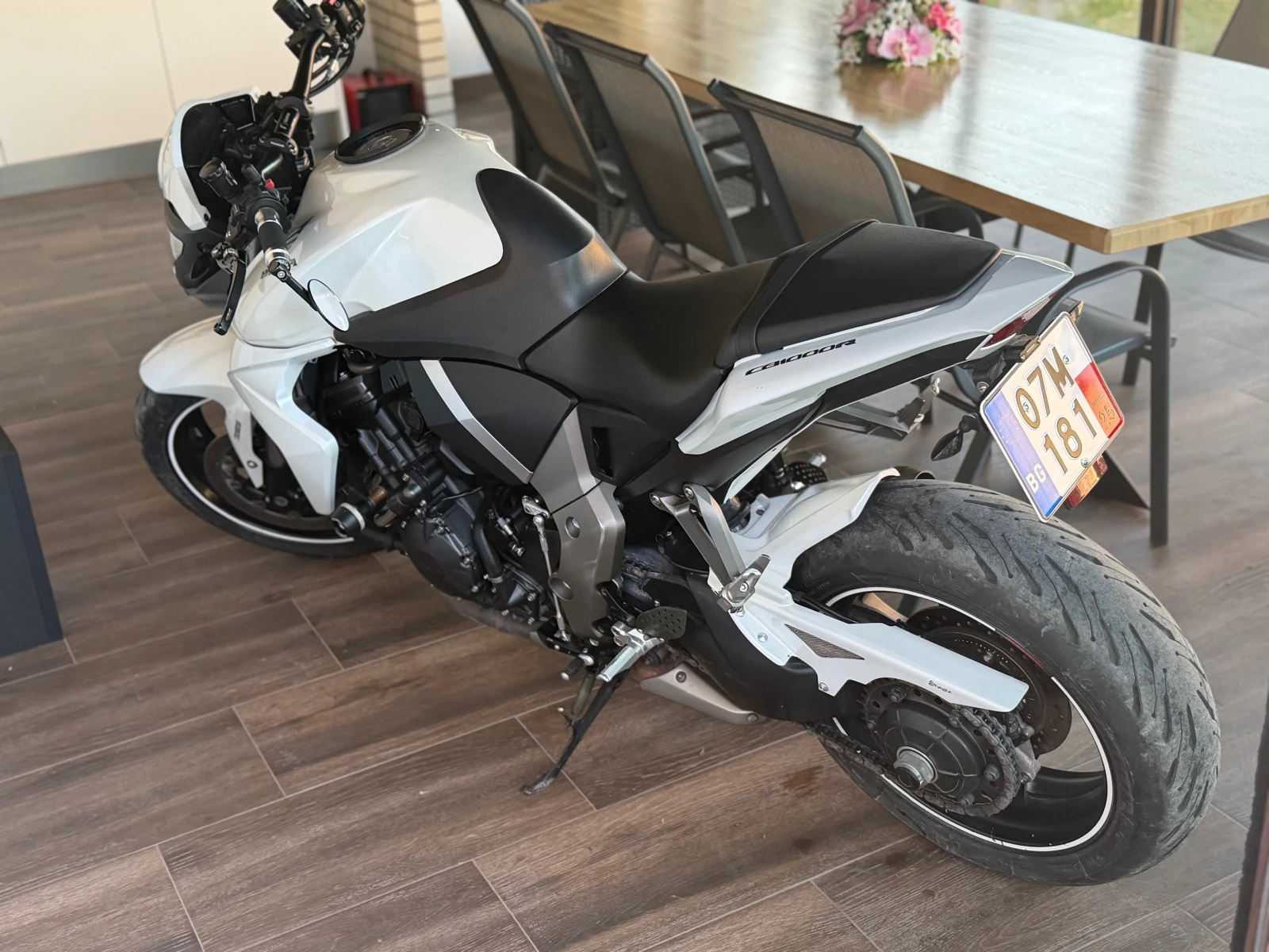 Honda Cb 1000r RIZOMA / ABS, снимка 3 - Мотоциклети и мототехника - 54443582