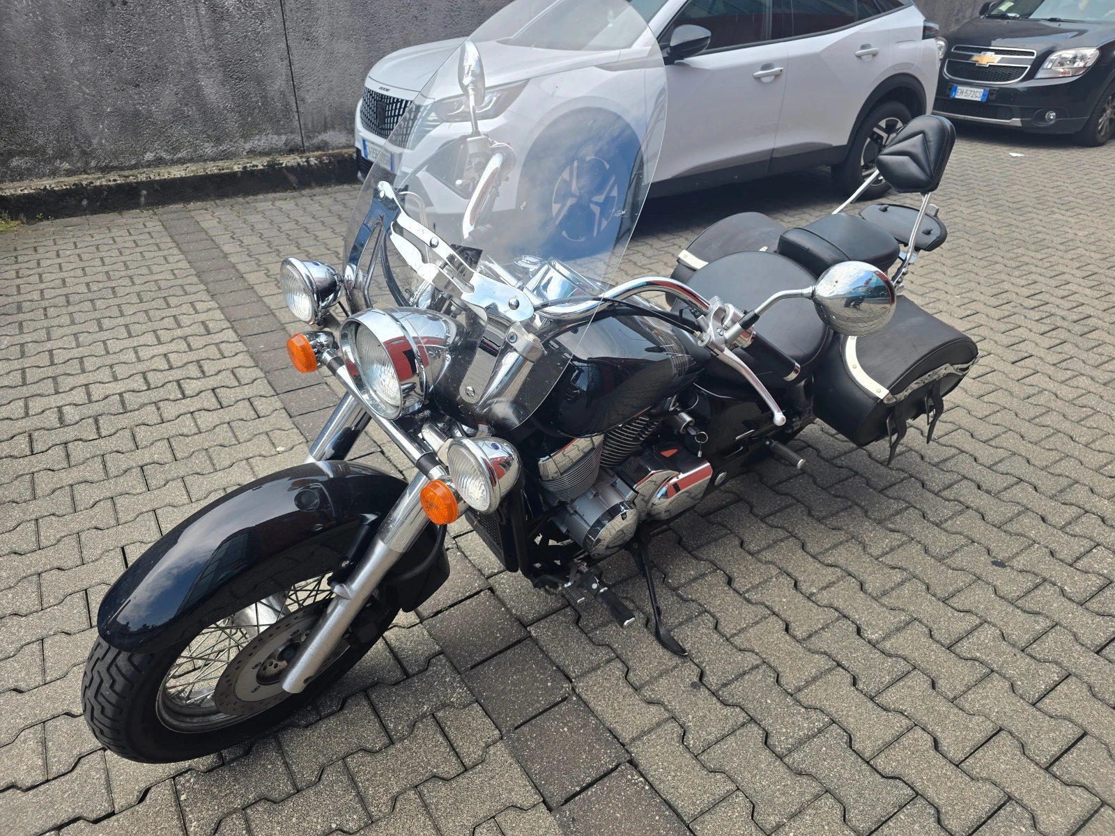 Honda Shadow 750, снимка 2 - Мотоциклети и мототехника - 54743621