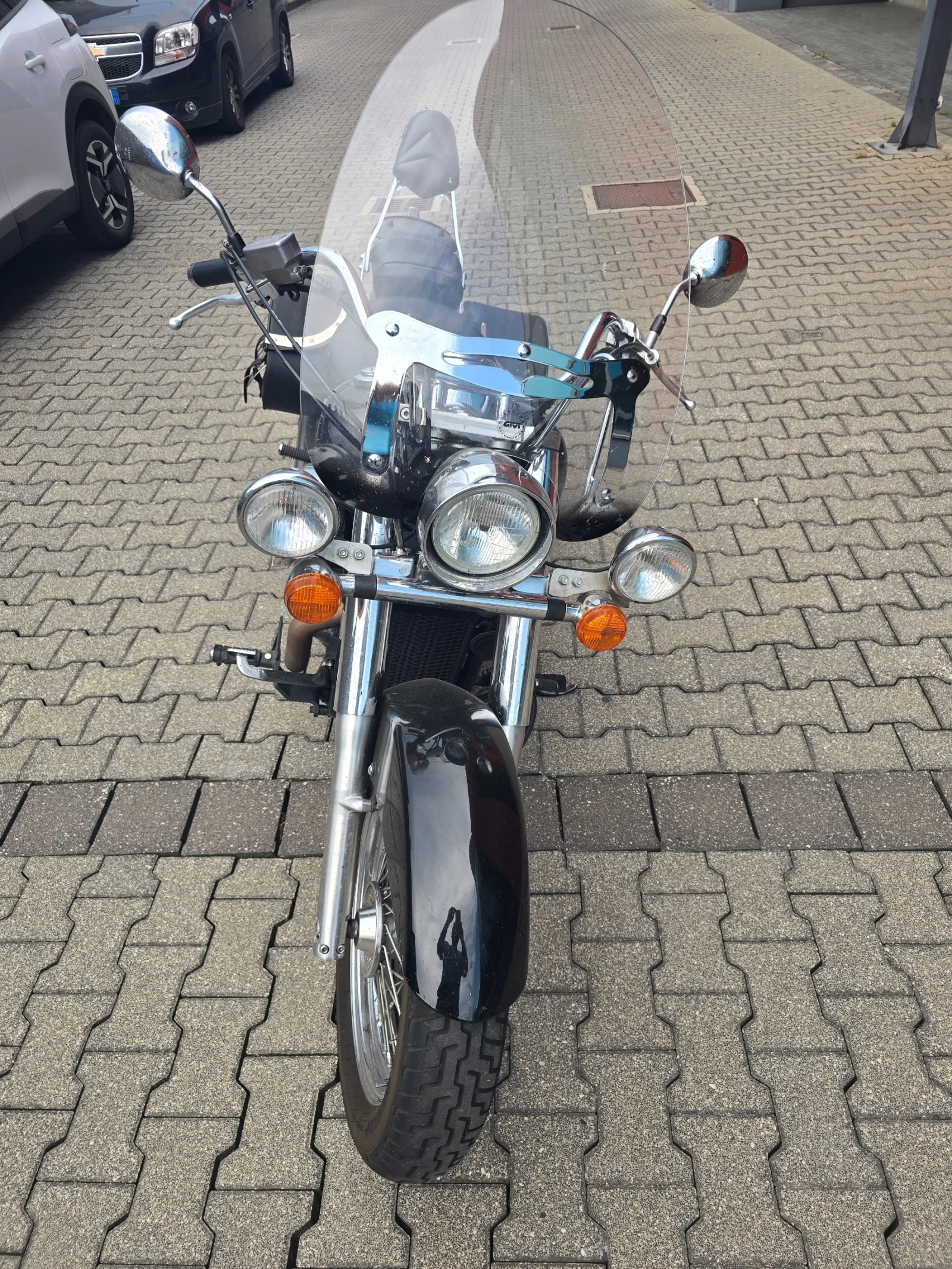 Honda Shadow 750, снимка 3 - Мотоциклети и мототехника - 54743621