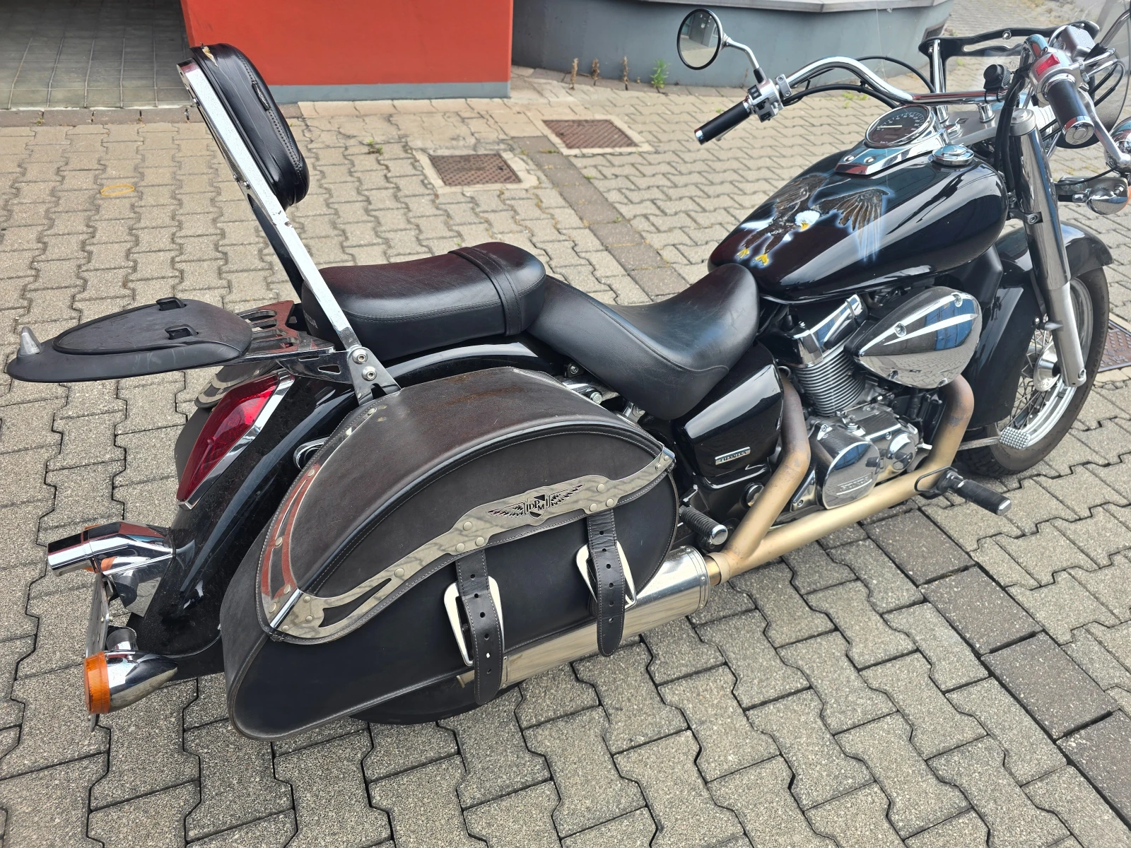 Honda Shadow 750, снимка 7 - Мотоциклети и мототехника - 54743621
