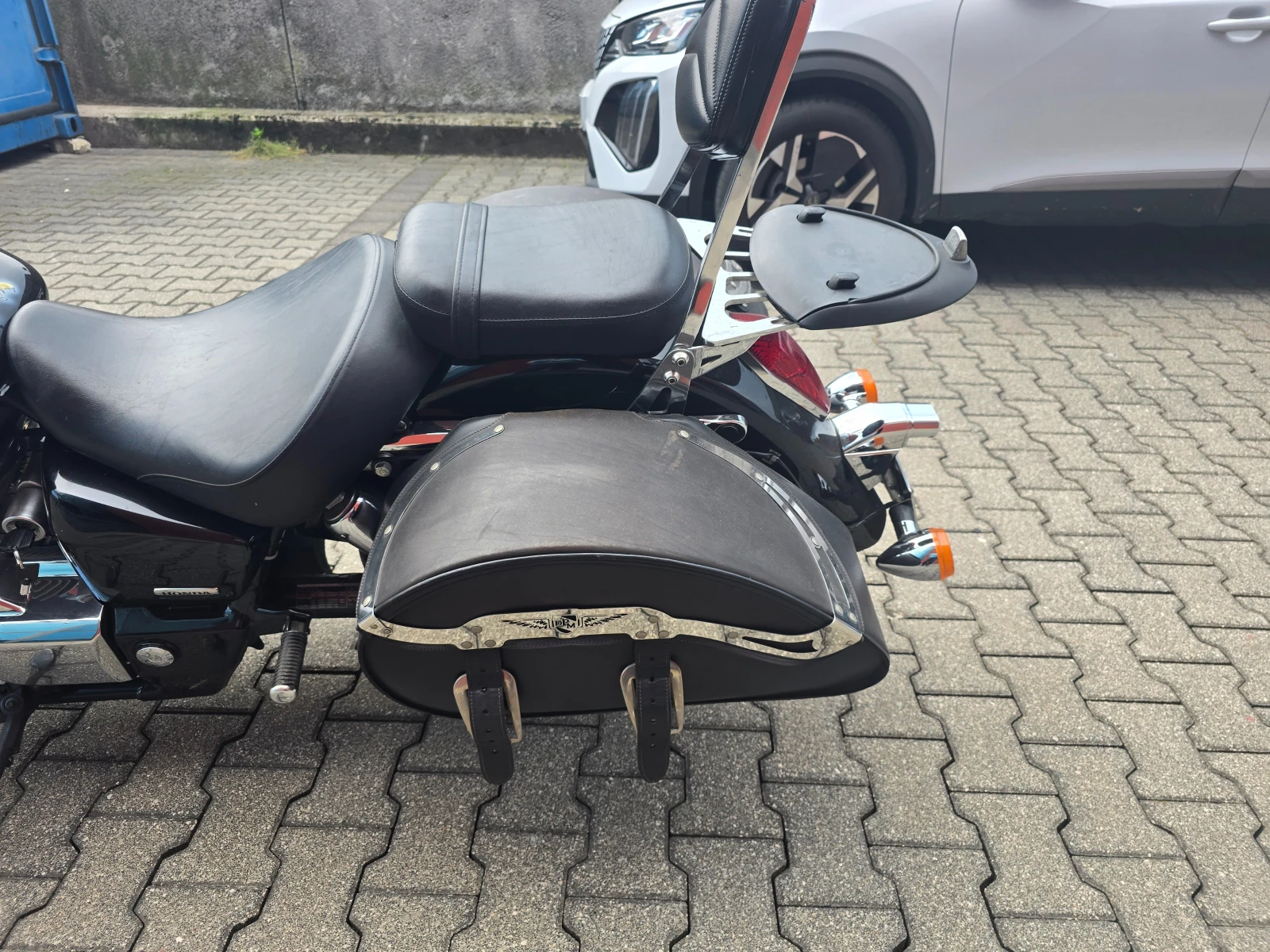 Honda Shadow 750, снимка 4 - Мотоциклети и мототехника - 54743621