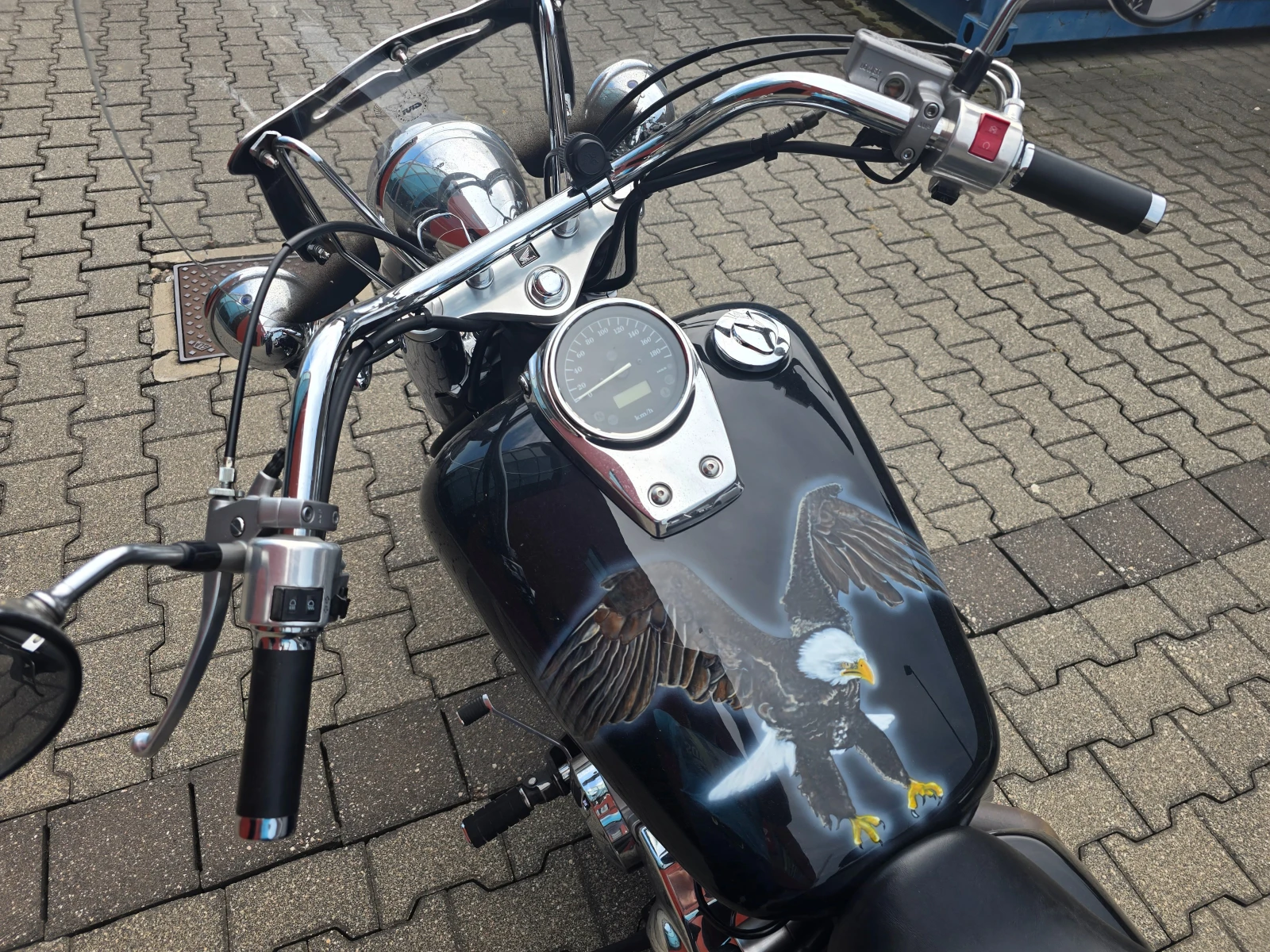Honda Shadow 750, снимка 5 - Мотоциклети и мототехника - 54743621