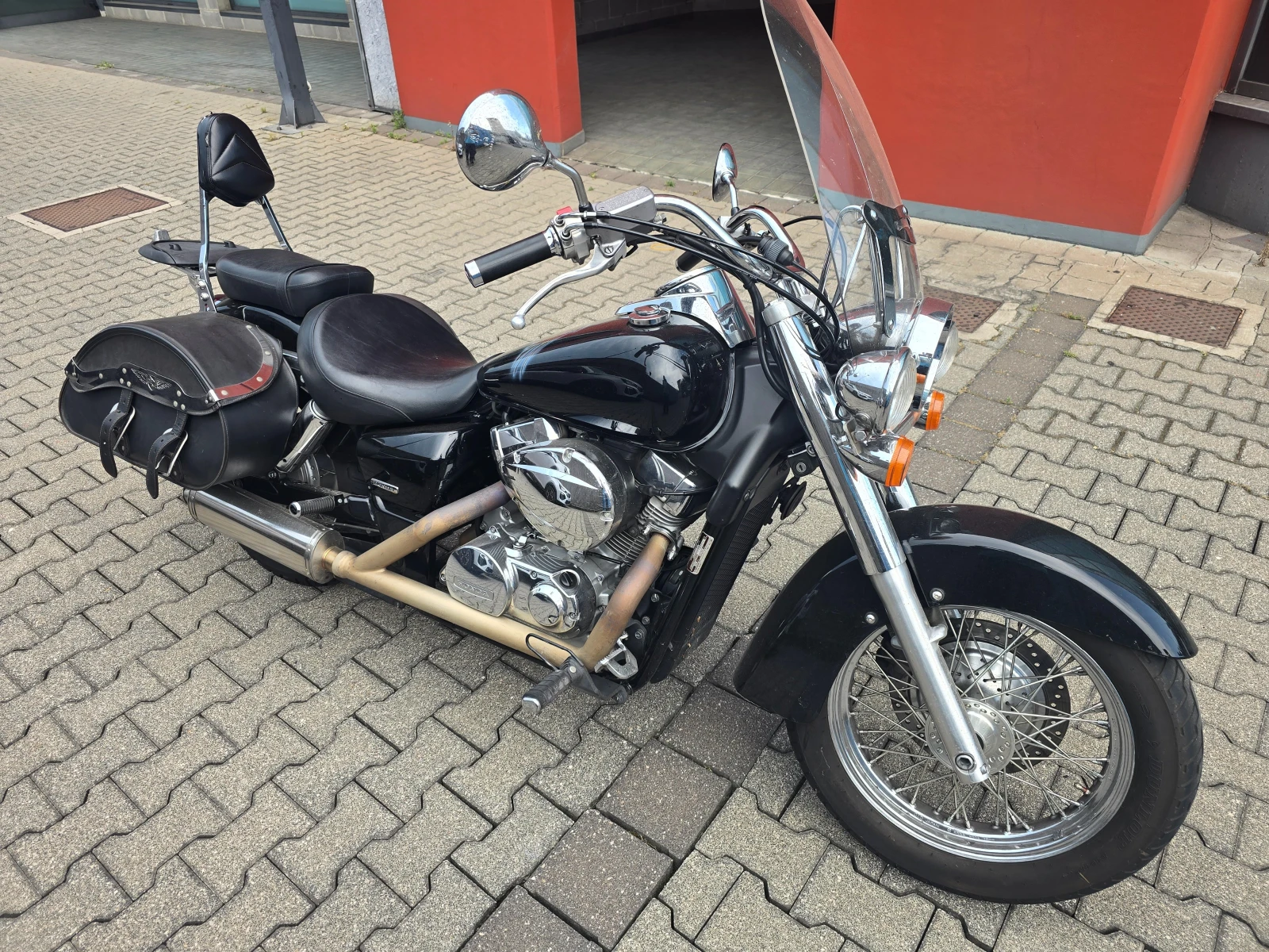 Honda Shadow 750