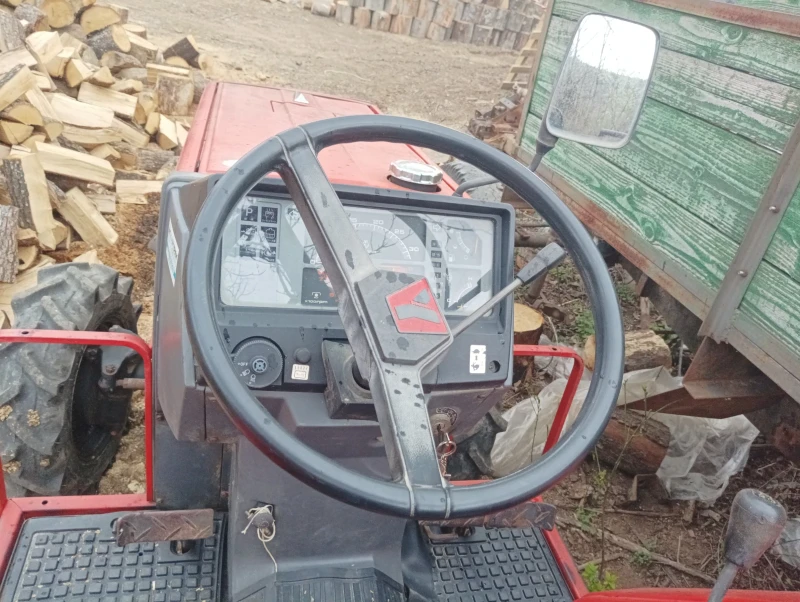 Трактор Yanmar F215, снимка 7 - Селскостопанска техника - 49543145