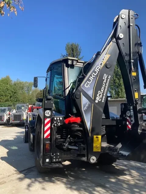 Багер JCB Cukurova 885 - изображение 6