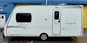 Каравана Други Lunar Clubman 475-CK 2008г ФОРСЕЛТ/БОЙЛЕР, снимка 6