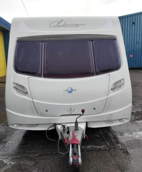 Каравана Други Lunar Clubman 475-CK 2008г ФОРСЕЛТ/БОЙЛЕР, снимка 7