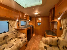 Каравана Други Lunar Clubman 475-CK 2008г ФОРСЕЛТ/БОЙЛЕР, снимка 11