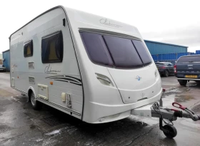 Каравана Други Lunar Clubman 475-CK 2008г ФОРСЕЛТ/БОЙЛЕР, снимка 1