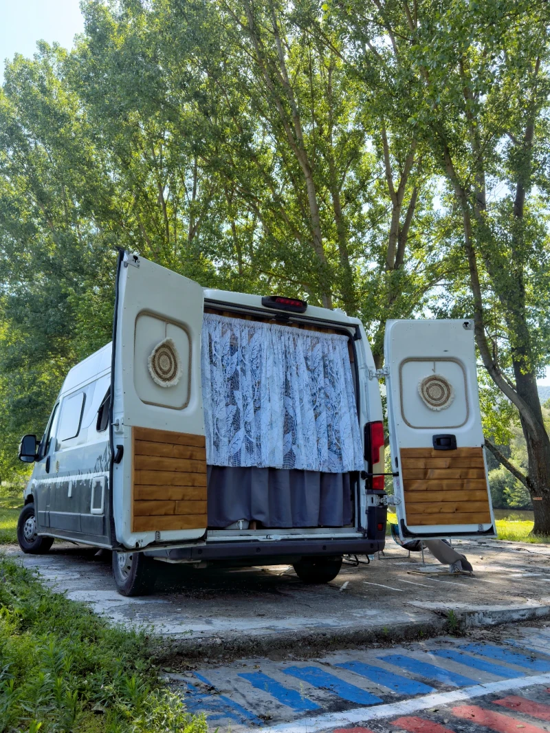 Кемпер Peugeot Boxer, снимка 11 - Каравани и кемпери - 52356775